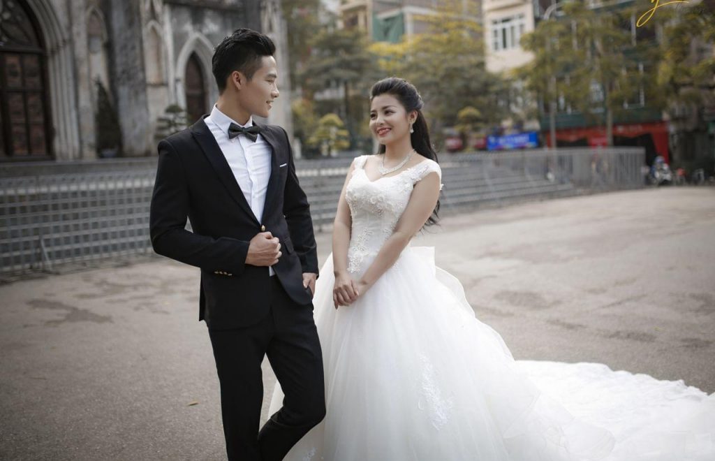 studio chụp ảnh cưới đẹp tại Hà Nội