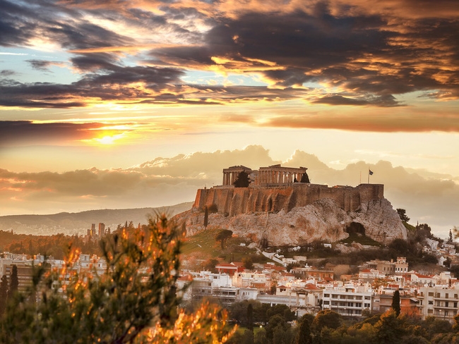 Athens - Điểm thu hút khách du lịch