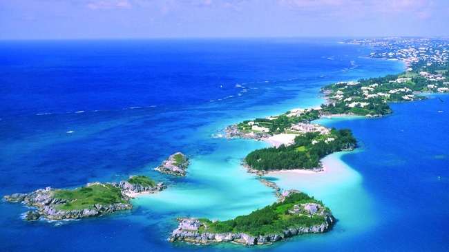 Bermuda - Quần đảo đẹp không thể bỏ lỡ