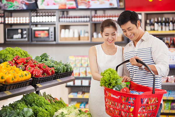 Hệ thống các siêu thị và chuỗi cửa hàng Vinmart &VinMart+ rau sạch Đà Nẵng