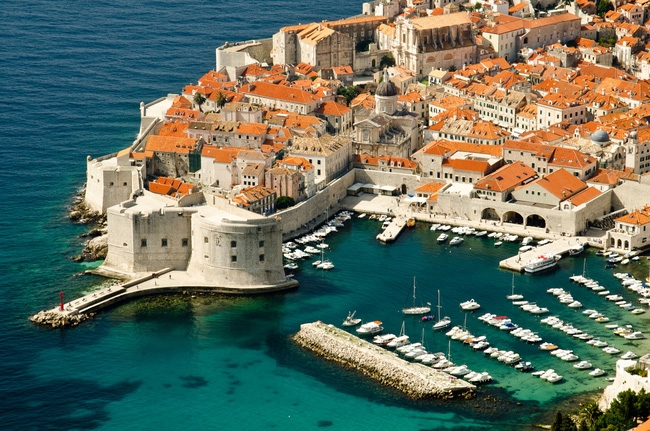 Vùng duyên hải Croatia - Hấp dẫn du khách bởi vẻ đẹp tuyệt trần