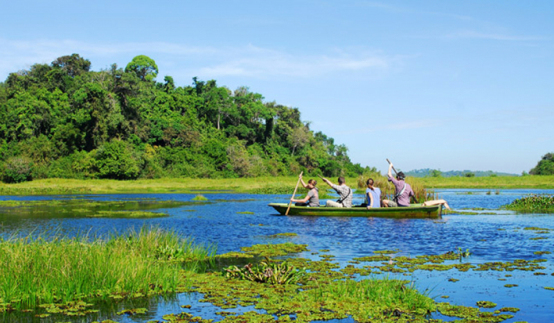 Làng du lịch Tre Việt - Du lịch sinh thái đẹp