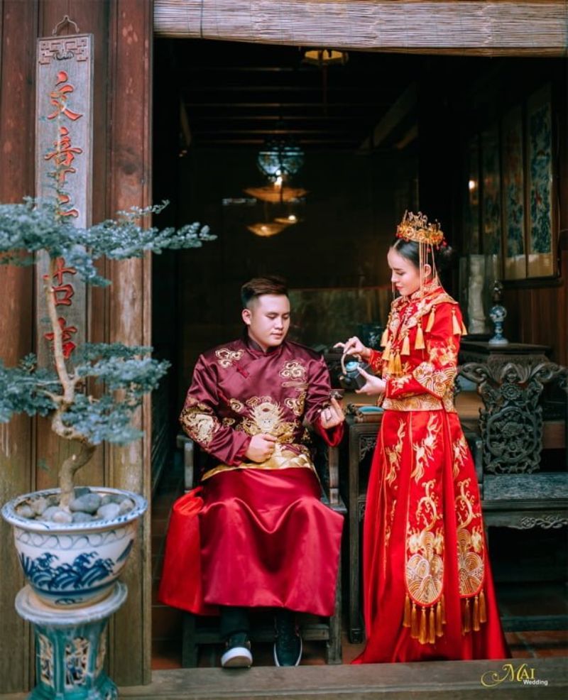 Địa chỉ chuyên chụp hình cưới cổ trang tại Đà Nẵng -5