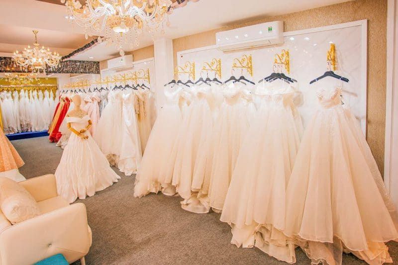 tiệm cho thuê áo cưới cao cấp tại Đà Nẵng 