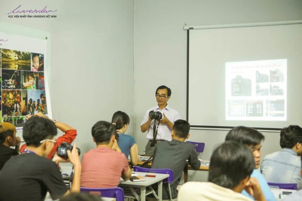 Học viện nhiếp ảnh Lavender Việt Nam - Trung tâm dạy nhiếp ảnh ở Hà Nội chuyên nghiệp nhất