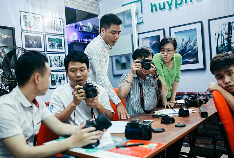 Adventure Media - Trung tâm đào tạo nhiếp ảnh ở Hà Nội chất lượng