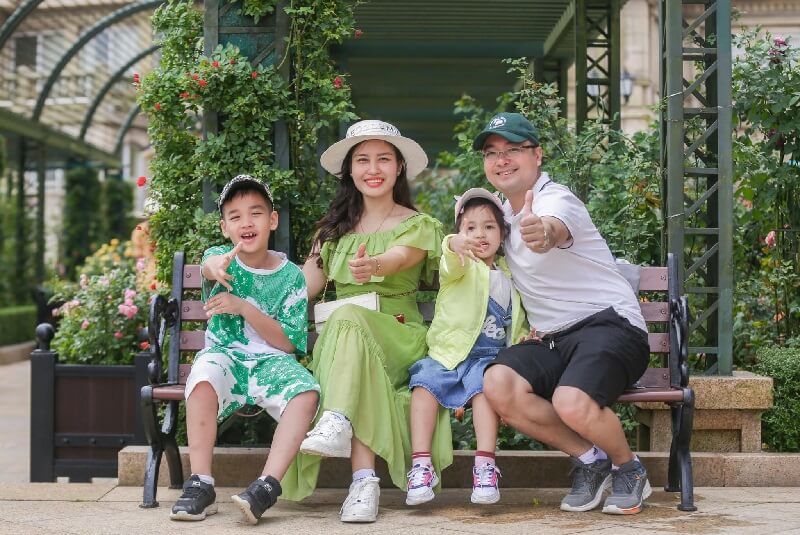 Chụp ảnh gia đình Tết 2026 tại Đà Nẵng – Khoảnh khắc sum vầy