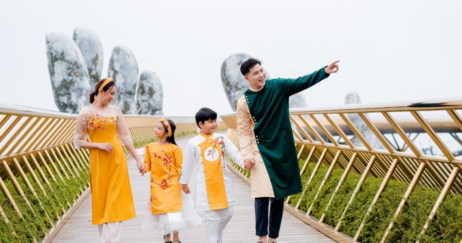 Chụp ảnh gia đình Tết 2026 tại Đà Nẵng – Khoảnh khắc sum vầy